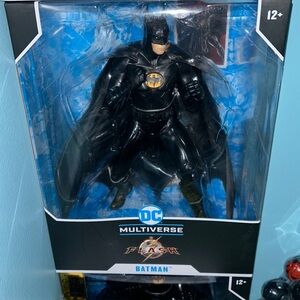 DC Multiverse The Flash Batman Action Figure - Black